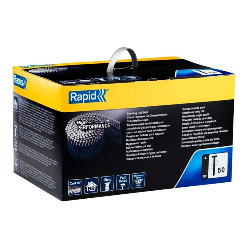 Vinys „Rapid" BB 50/90 mm 1800 vnt. Vinys „Rapid" BB 50/90 mm 1800 vnt.