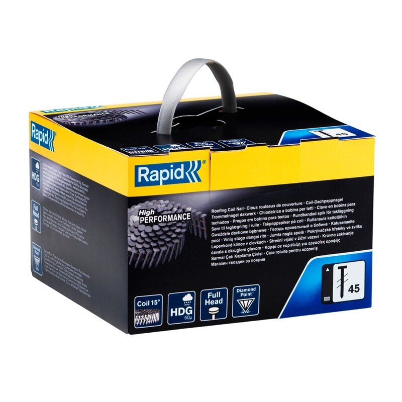 Vinys „Rapid" HDG 45/32 mm 960 vnt. Vinys „Rapid" HDG 45/32 mm 960 vnt.