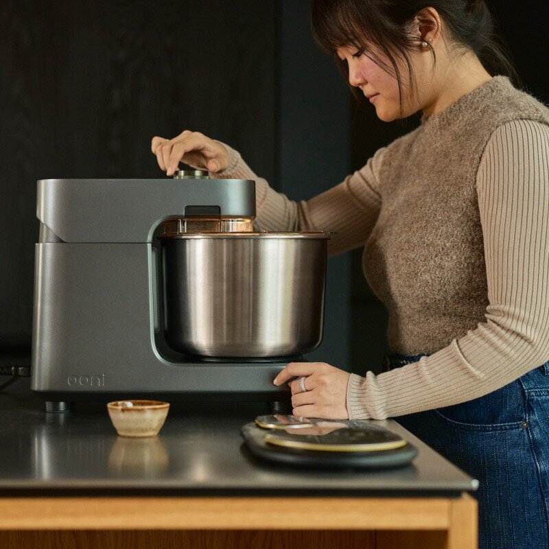Virtuvinis plakiklis Ooni Halo Pro Charcoal Grey 10