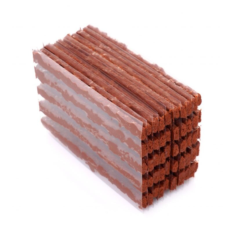 Virvė padangų remontui 4-7X100mm 50 vnt 1 Virvė padangų remontui 4-7X100mm 50 vnt 1