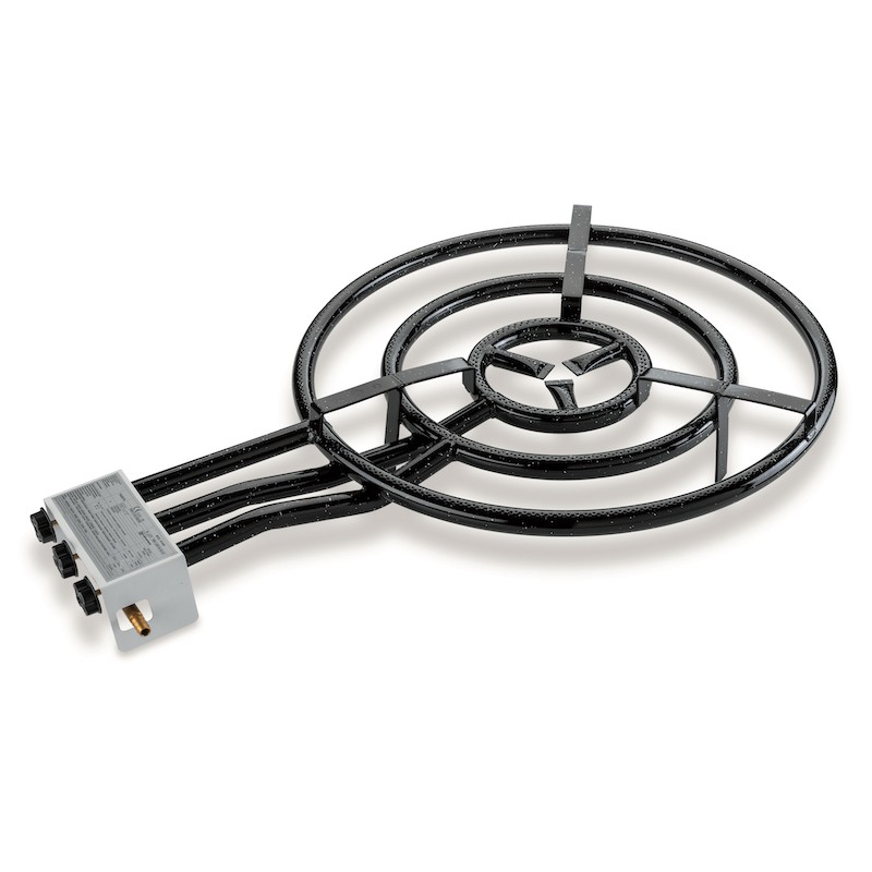 Viryklė „KEMPER" su 3 reguliat. 40 cm