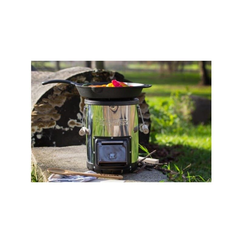 Viryklė Petromax Rocket Stove 4