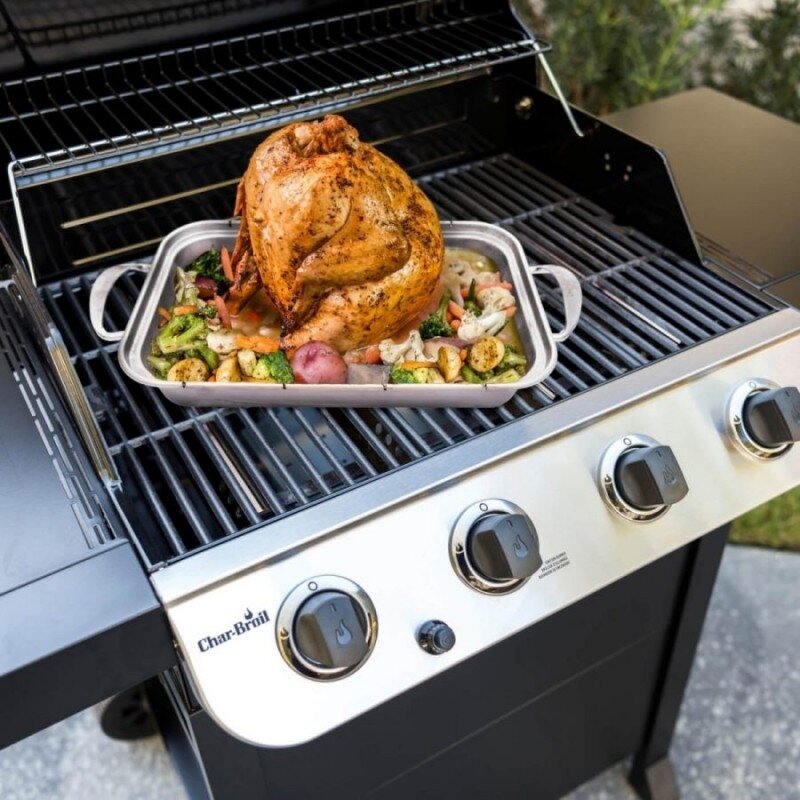 Vištos Laikiklis Char-Broil Grill+ 2 Vištos Laikiklis Char-Broil Grill+ 2