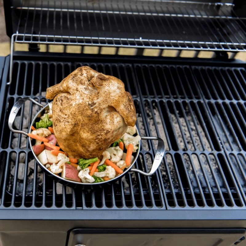 Vištos laikiklis su puodeliu Char-Broil 1 Vištos laikiklis su puodeliu Char-Broil 1