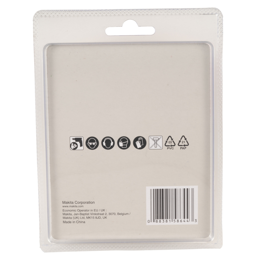 Vielinis šlifavimo diskas Makita D-73813, 75MM X 0,5MM 3