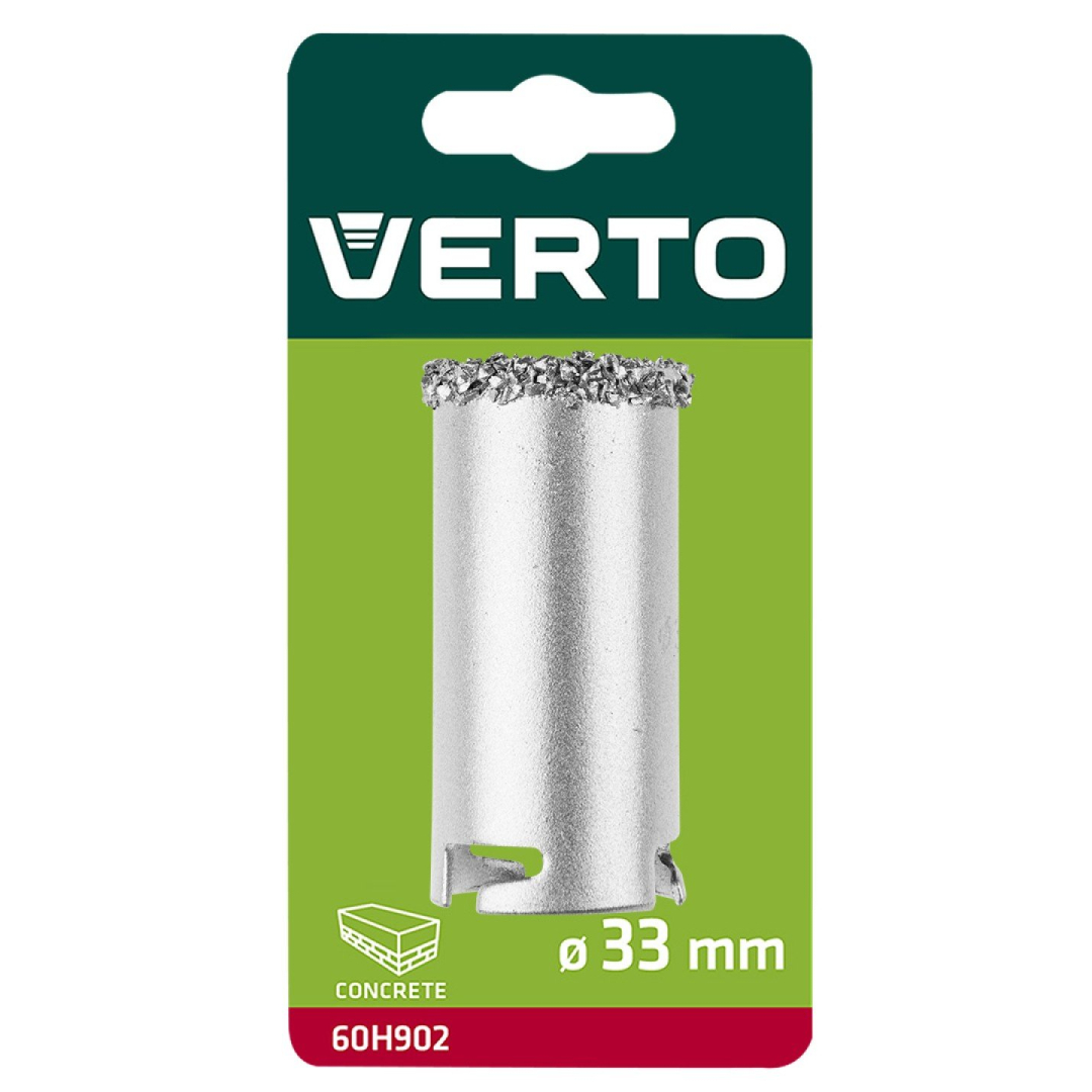 Volframinė gręžimo karūnėlė 33mm 1 Volframinė gręžimo karūnėlė 33mm 1