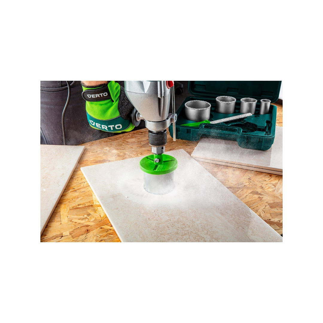 Volframinė gręžimo karūnėlė rinkys 5 vnt. 32-83mm 1