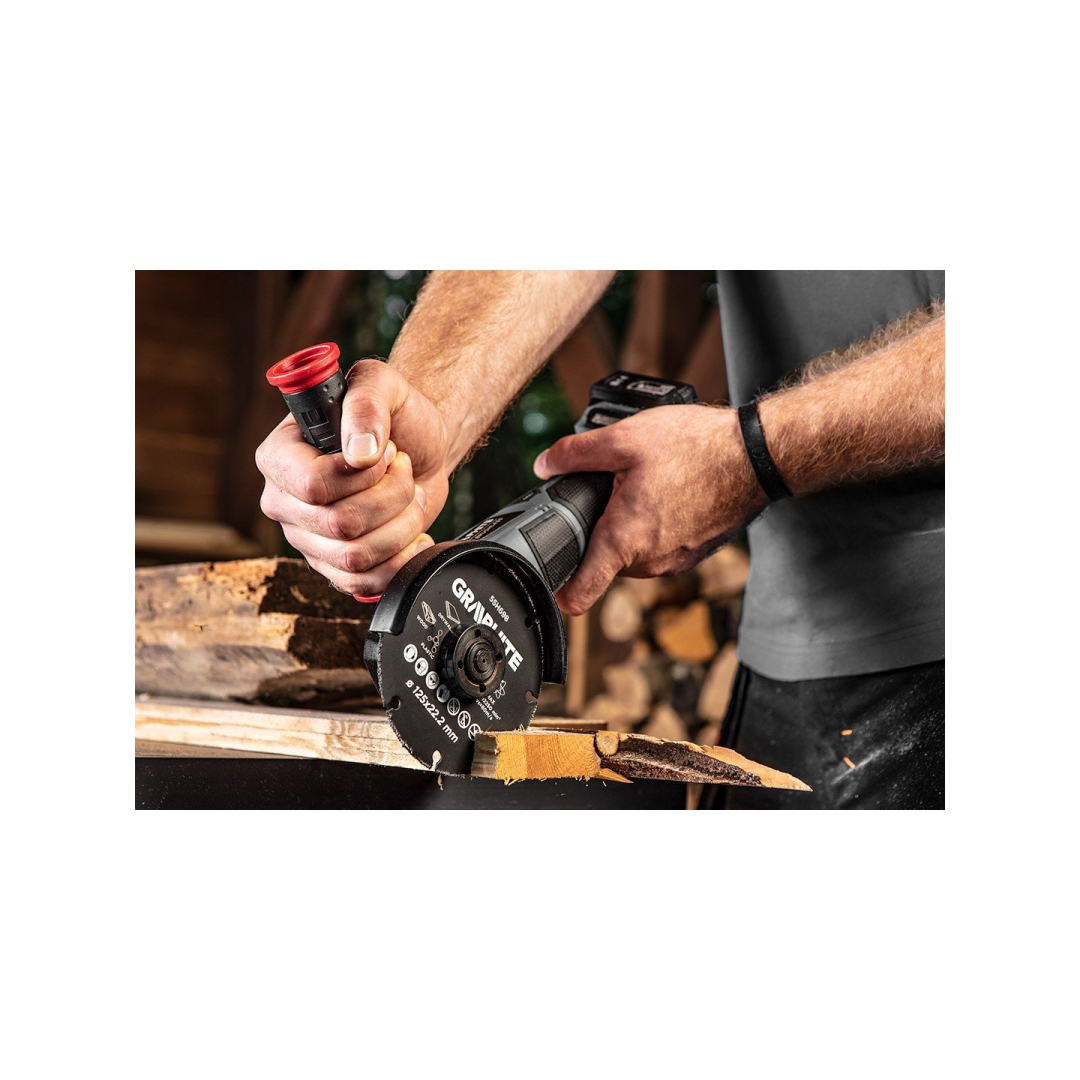 Volframo karbido pjovimo diskas medienai ir plastikui125 x 22.2 mm 1 Volframo karbido pjovimo diskas medienai ir plastikui125 x 22.2 mm 1