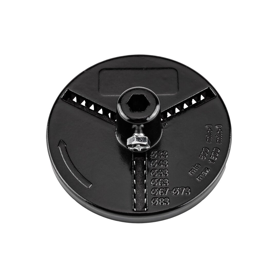 Volframo karbido skylių diskas