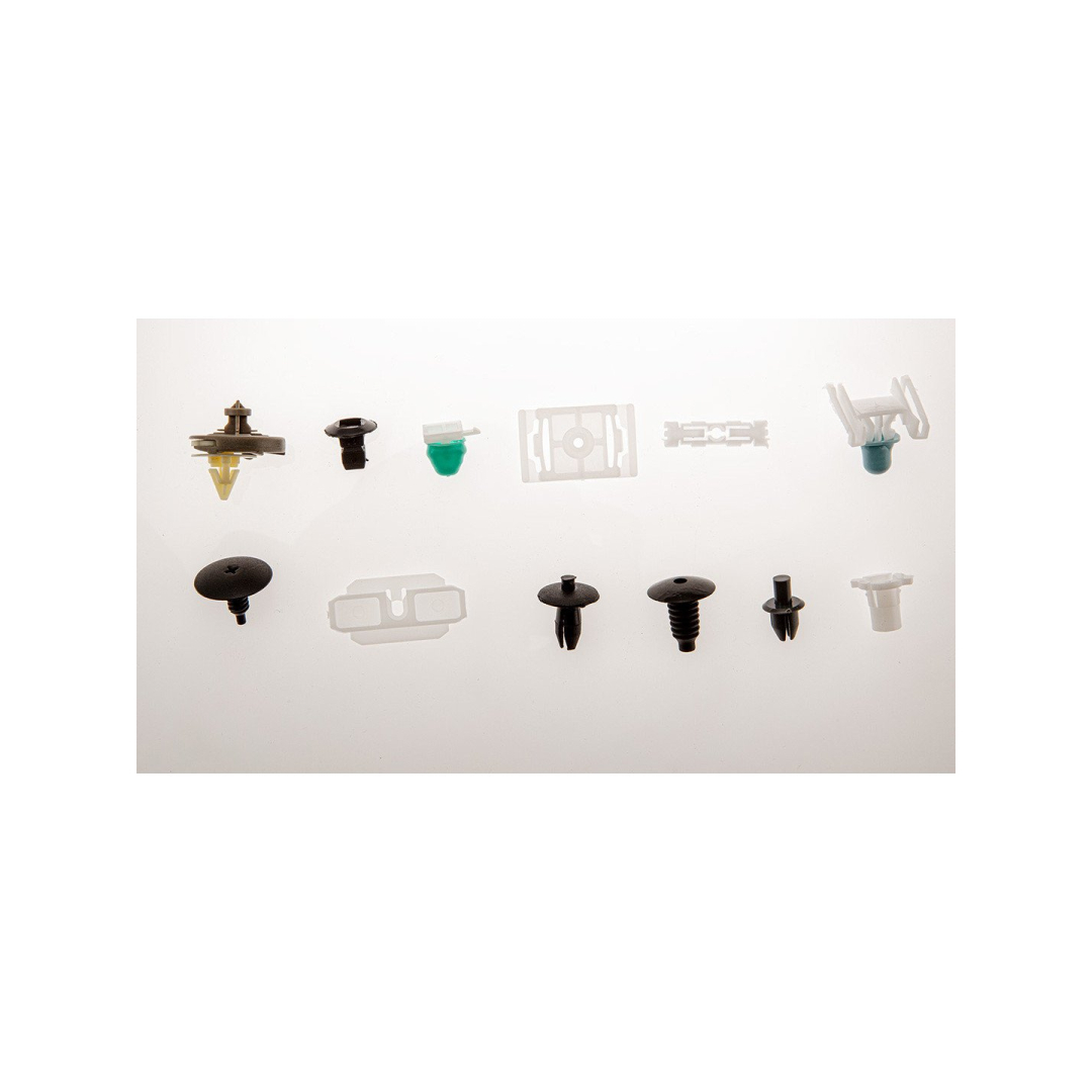 Volkswagen Automobilio apdailos tvirtinimo elementai, 255 vnt. rinkinys 2 Volkswagen Automobilio apdailos tvirtinimo elementai, 255 vnt. rinkinys 2