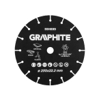 Volframo karbido pjovimo diskas medienai ir plastikui230 x 22.2 mm
