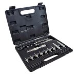 Vožtuvų gumyčių (riebokšlių) nuėmimo / uždėjimo įrankių rinkinys (SK024) Vožtuvų gumyčių (riebokšlių) nuėmimo / uždėjimo įrankių rinkinys (SK024)