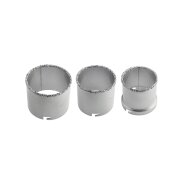 Volframo karbido skylių pjaustyklės 32–83 mm, 5 dalių rinkinys