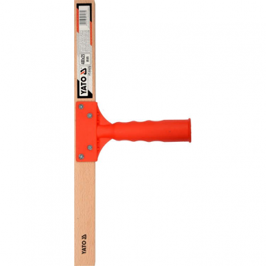 Šepetys tinkui subraižyti / išlyginti Yato, 400 x 25 mm 1 Šepetys tinkui subraižyti / išlyginti Yato, 400 x 25 mm 1
