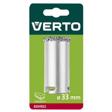 Volframinė gręžimo karūnėlė 33mm 1 Volframinė gręžimo karūnėlė 33mm 1