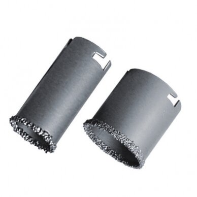 Volframinė gręžimo karunėlė Dedra DED1520/83, Ø83mm Volframinė gręžimo karunėlė Dedra DED1520/83, Ø83mm