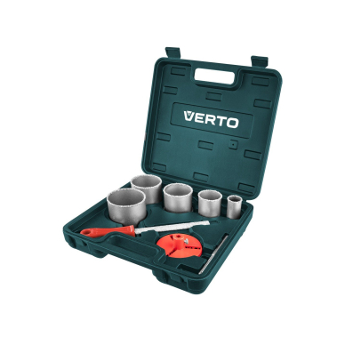 Volframinė gręžimo karūnėlė rinkys 5 vnt. 32-83mm Volframinė gręžimo karūnėlė rinkys 5 vnt. 32-83mm