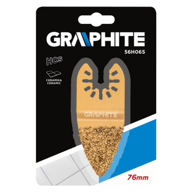 Volframinis grandiklis keramikai, HM, 76 mm 1 Volframinis grandiklis keramikai, HM, 76 mm 1