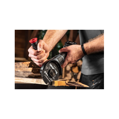 Volframo karbido pjovimo diskas medienai ir plastikui125 x 22.2 mm 1