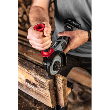 Volframo karbido pjovimo diskas medienai ir plastikui125 x 22.2 mm 2