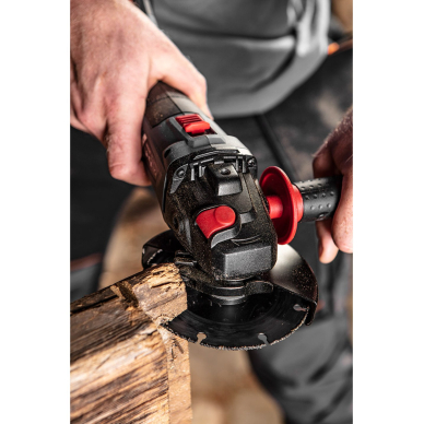 Volframo karbido pjovimo diskas medienai ir plastikui125 x 22.2 mm 3