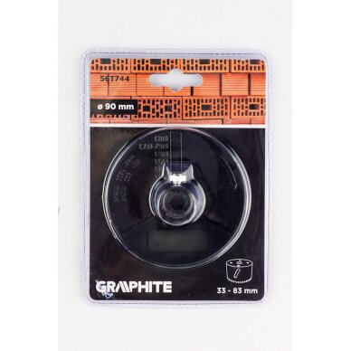 Volframo karbido skylių diskas 1 Volframo karbido skylių diskas 1