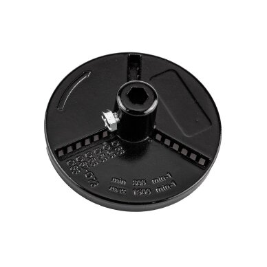 Volframo karbido skylių diskas 3 Volframo karbido skylių diskas 3