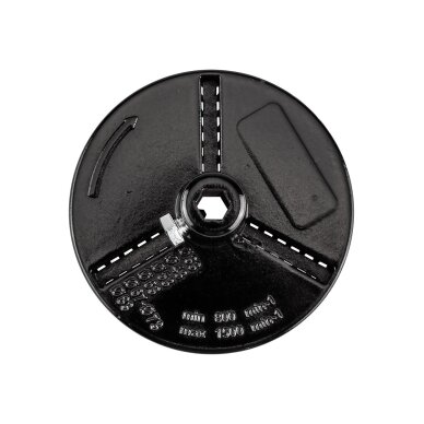 Volframo karbido skylių diskas 5 Volframo karbido skylių diskas 5