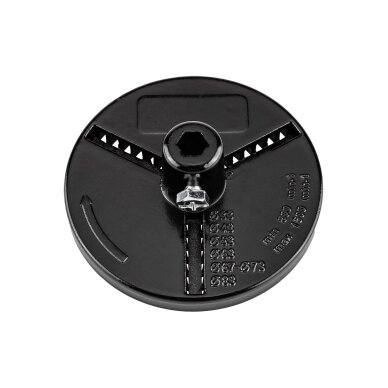 Volframo karbido skylių diskas Volframo karbido skylių diskas