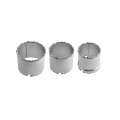 Volframo karbido skylių pjaustyklės 32–83 mm, 5 dalių rinkinys 1