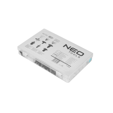 Volkswagen Automobilio apdailos tvirtinimo elementai, 255 vnt. rinkinys 1