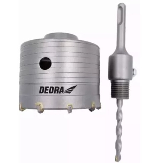 Volframo / karbido karūna Dedra DED1508-D, SDS Plus 1 Volframo / karbido karūna Dedra DED1508-D, SDS Plus 1