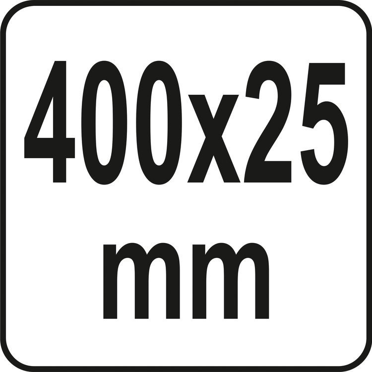 Šepetys tinkui subraižyti / išlyginti Yato, 400 x 25 mm 3 Šepetys tinkui subraižyti / išlyginti Yato, 400 x 25 mm 3