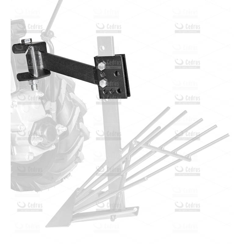 Tvirtinimo jungtis kultivatoriui Cedrus GLX720/GL11, CEDRGL31 2 Tvirtinimo jungtis kultivatoriui Cedrus GLX720/GL11, CEDRGL31 2
