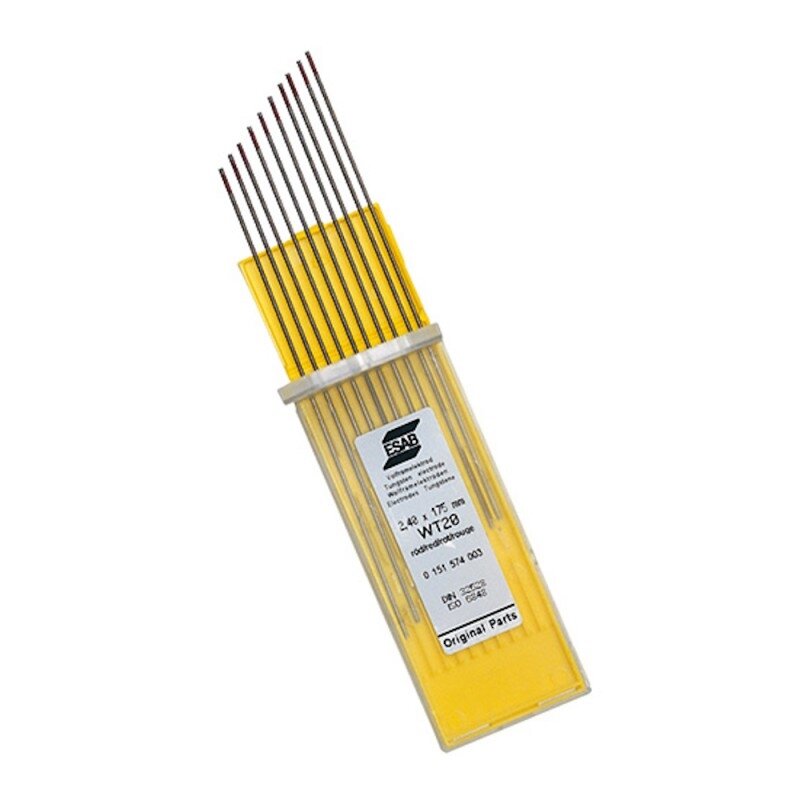 Volframinis elektrodas ESAB Gold Plus 2,0mm, 1vnt Volframinis elektrodas ESAB Gold Plus 2,0mm, 1vnt