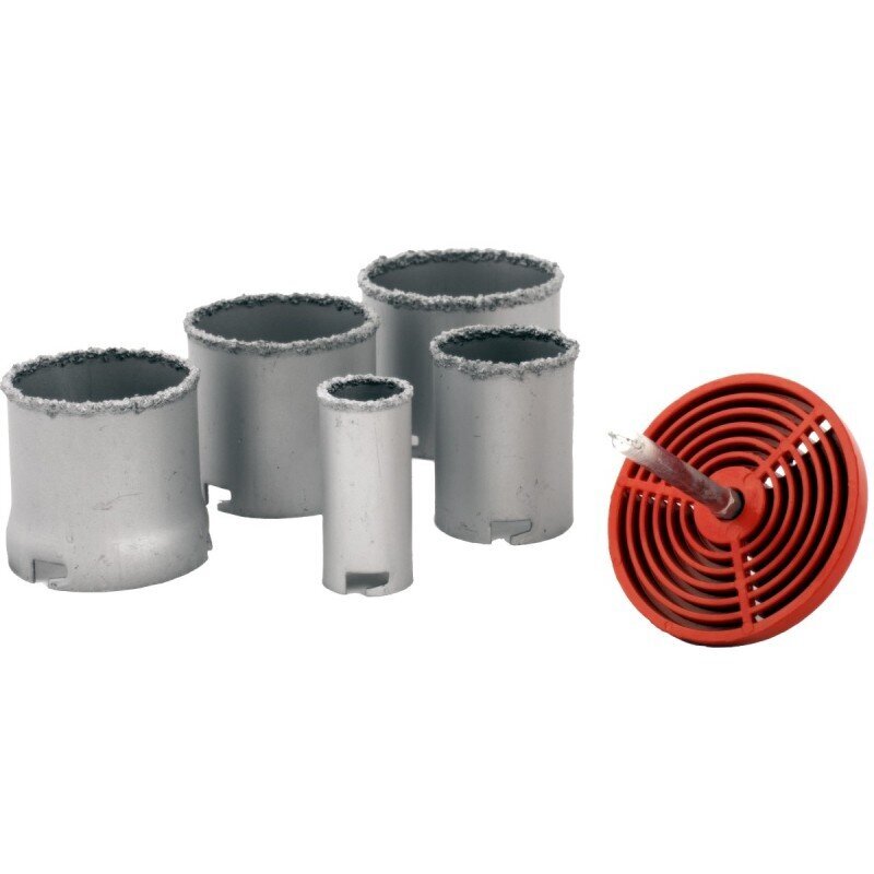 Volframo - karbido gręžimo karūna 63 mm Volframo - karbido gręžimo karūna 63 mm