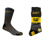 Vyr. kojinės CAT DYP597 pilka 41/45 3pr