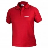 Vyriški polo marškineliai XXL, raudoni, Dedra BH5PC-XXL