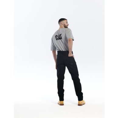 Vyriškos darbinės kelnės CAT 1810103, juodos, 36/32 dydis 2 Vyriškos darbinės kelnės CAT 1810103, juodos, 36/32 dydis 2
