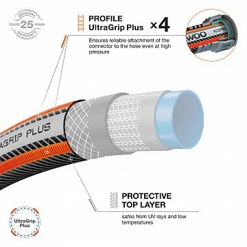 Vandens žarna DAEWOO DWH 5115, 13 m 6