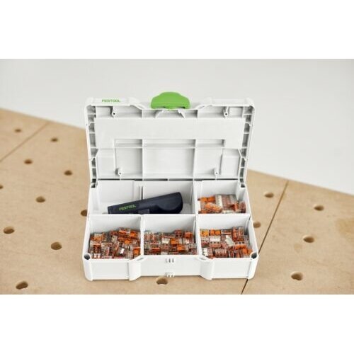 Wago spaustukų rinkinys Festool SYS3 S 76-WAGO-Set (578118) 1 Wago spaustukų rinkinys Festool SYS3 S 76-WAGO-Set (578118) 1