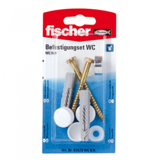 WC tviritinimas UX 8 x 50 mm, 2 vnt. WC tviritinimas UX 8 x 50 mm, 2 vnt.