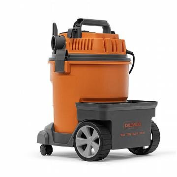 Sauso-drėgno valymo siurblys DAEWOO DAVC 2014S, 1400W, 20l 3