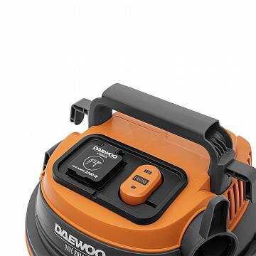 Sauso-drėgno valymo siurblys DAEWOO DAVC 2014S, 1400W, 20l 4