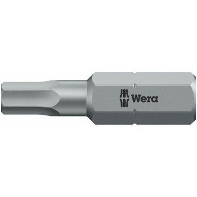 Wera Hex-Plus antgalis 840/1 Z # 7/32" x 25 mm Wera Hex-Plus antgalis 840/1 Z # 7/32" x 25 mm