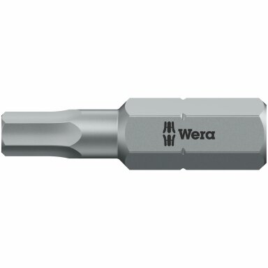 Wera Hex-Plus antgalis SW 1/4" x 25 mm, 840/1 Z Wera Hex-Plus antgalis SW 1/4" x 25 mm, 840/1 Z