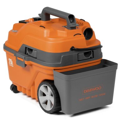 Universalus dulkių siurblys DAEWOO DAVC 2000S, 1500W 2