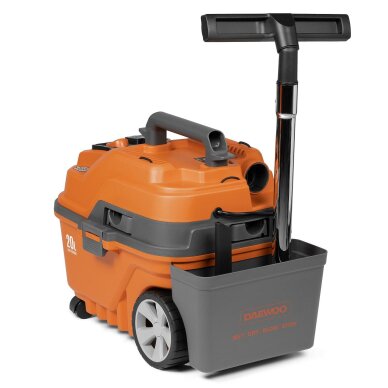 Universalus dulkių siurblys DAEWOO DAVC 2000S, 1500W 3