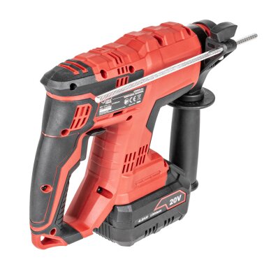 Akumuliatorinis perforatorius Cedrus CEDRH2.2LI, 20V (be akum. ir krov.) 2 Akumuliatorinis perforatorius Cedrus CEDRH2.2LI, 20V (be akum. ir krov.) 2