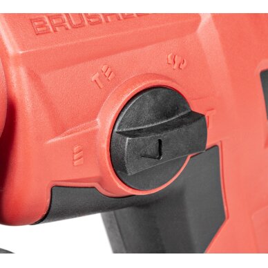 Akumuliatorinis perforatorius Cedrus CEDRH2.2LI, 20V (be akum. ir krov.) 6 Akumuliatorinis perforatorius Cedrus CEDRH2.2LI, 20V (be akum. ir krov.) 6